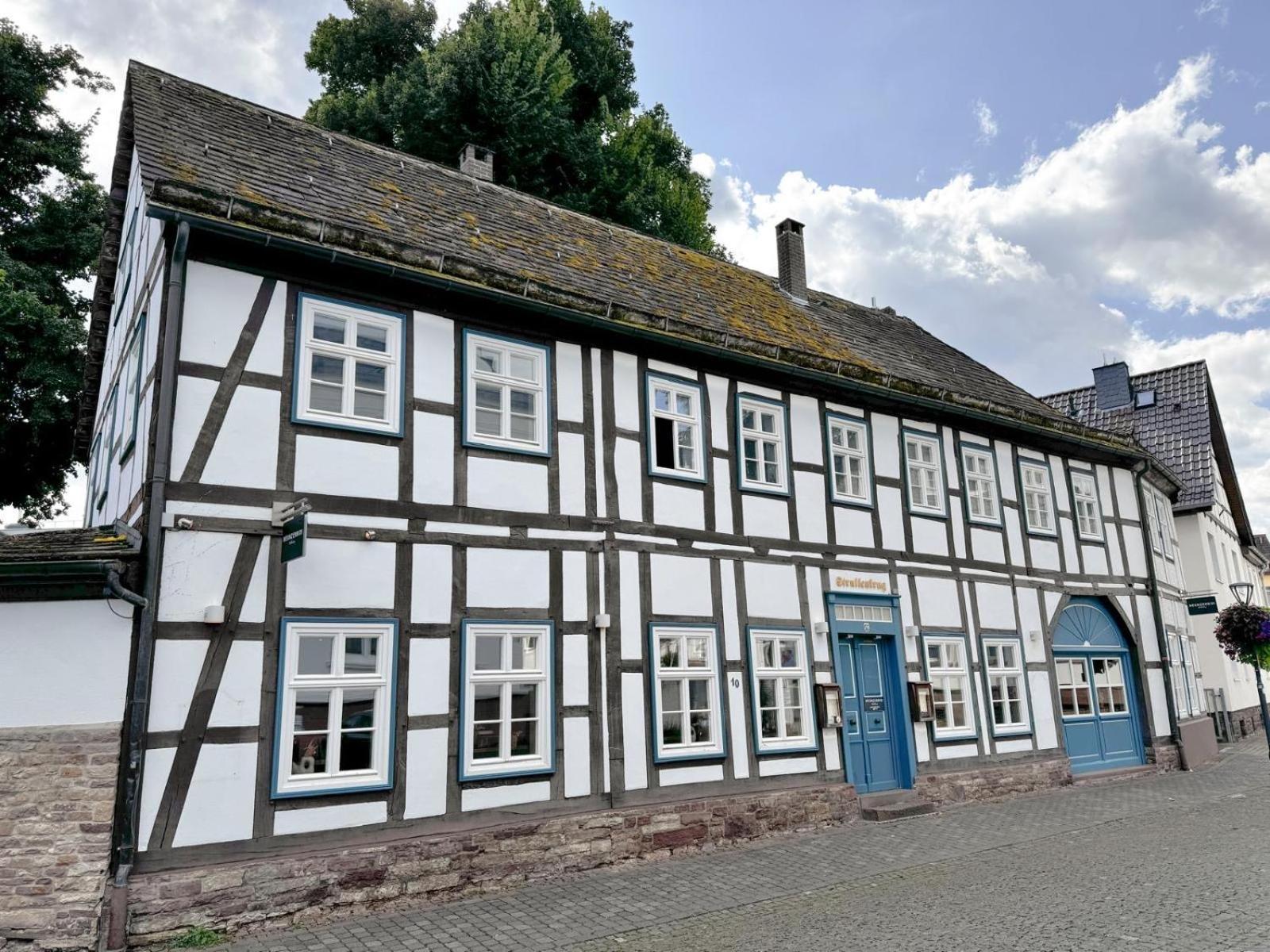 Neunzehn 01 Ferienwohnungen Höxter Exteriör bild
